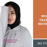 Mukena Traveling Motif Batik